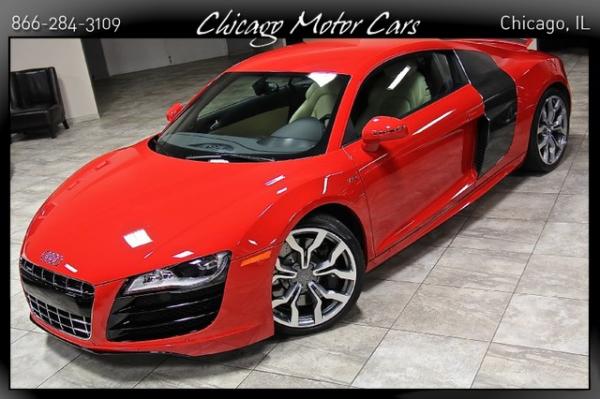 Used 2010 Audi R8 5.2L V10 Quattro for sale Sold at Chicago Motor Cars in West Chicago IL 60185 2