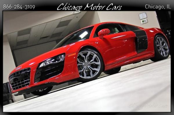 Used 2010 Audi R8 5.2L V10 Quattro for sale Sold at Chicago Motor Cars in West Chicago IL 60185 3