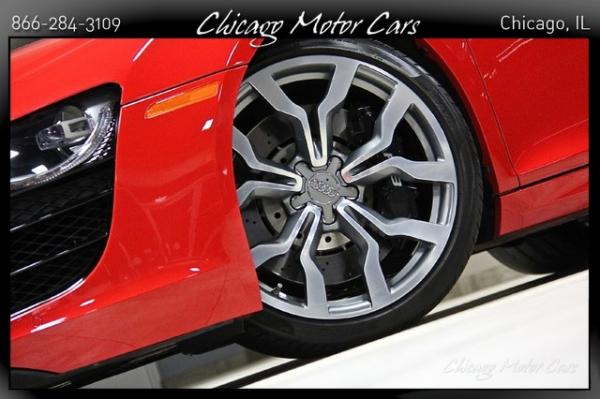 Used 2010 Audi R8 5.2L V10 Quattro for sale Sold at Chicago Motor Cars in West Chicago IL 60185 4