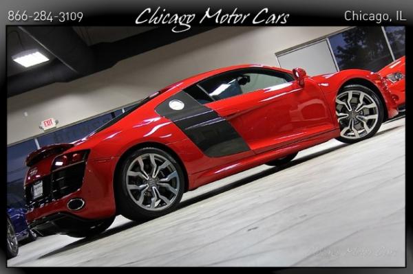Used 2010 Audi R8 5.2L V10 Quattro for sale Sold at Chicago Motor Cars in West Chicago IL 60185 5