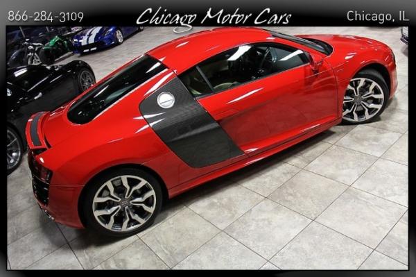 Used 2010 Audi R8 5.2L V10 Quattro for sale Sold at Chicago Motor Cars in West Chicago IL 60185 6