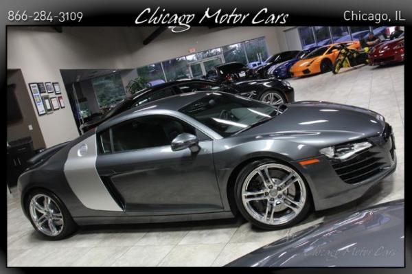 Used-2009-Audi-R8-42L-Quattro