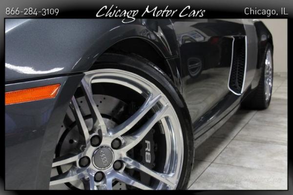 Used-2009-Audi-R8-42L-Quattro