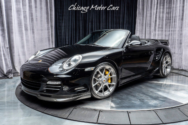 Used 2011 Porsche 911 Turbo S Turbo S Convertible MSRP $172,925+ Upgrades! for sale Sold at Chicago Motor Cars in West Chicago IL 60185 2