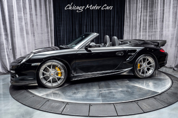 Used 2011 Porsche 911 Turbo S Turbo S Convertible MSRP $172,925+ Upgrades! for sale Sold at Chicago Motor Cars in West Chicago IL 60185 3