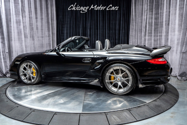 Used 2011 Porsche 911 Turbo S Turbo S Convertible MSRP $172,925+ Upgrades! for sale Sold at Chicago Motor Cars in West Chicago IL 60185 4