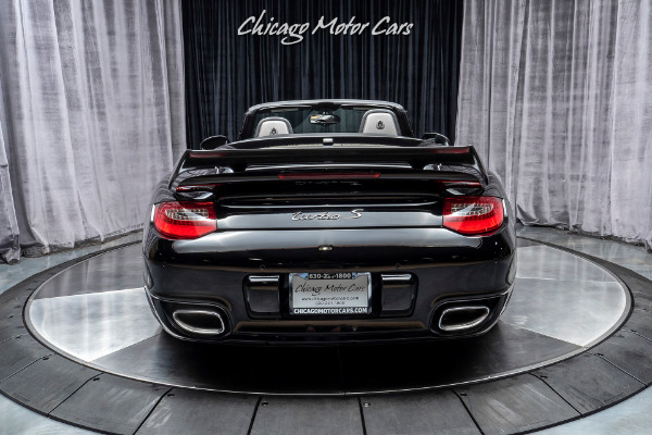 Used 2011 Porsche 911 Turbo S Turbo S Convertible MSRP $172,925+ Upgrades! for sale Sold at Chicago Motor Cars in West Chicago IL 60185 5