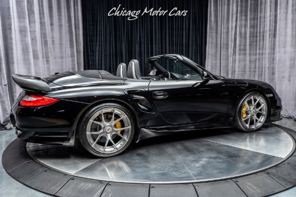 Used 2011 Porsche 911 Turbo S Turbo S Convertible MSRP $172,925+ Upgrades! for sale Sold at Chicago Motor Cars in West Chicago IL 60185 6