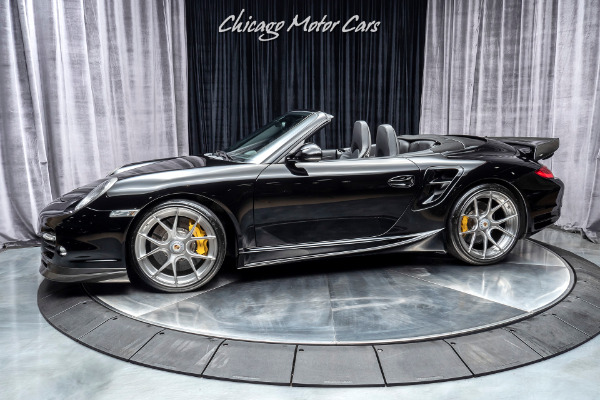 Used 2011 Porsche 911 Turbo S Turbo S Convertible MSRP $172,925+ Upgrades! for sale Sold at Chicago Motor Cars in West Chicago IL 60185 1