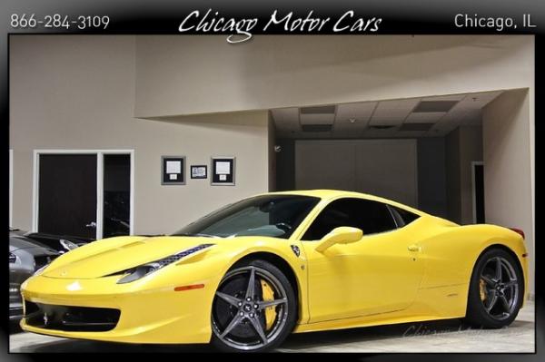 Used-2011-Ferrari-458-Italia