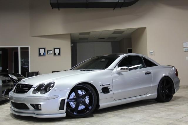 New 2006 Mercedes Benz Sl55 Amg For Sale 39 800 Chicago Motor Cars Stock C 114046
