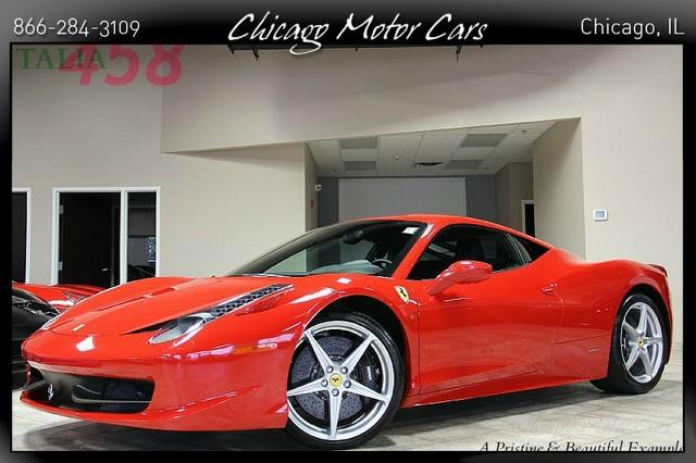 Used-2011-Ferrari-458-Italia