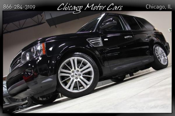 1 2011 Land Rover Range Rover Sport HSE LUX for sale Sold at Chicago Motor Cars in West Chicago IL 60185 2