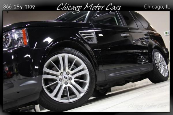 1 2011 Land Rover Range Rover Sport HSE LUX for sale Sold at Chicago Motor Cars in West Chicago IL 60185 3