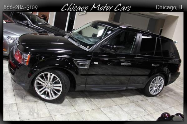 1 2011 Land Rover Range Rover Sport HSE LUX for sale Sold at Chicago Motor Cars in West Chicago IL 60185 4