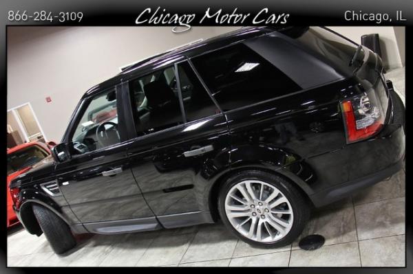 1 2011 Land Rover Range Rover Sport HSE LUX for sale Sold at Chicago Motor Cars in West Chicago IL 60185 5