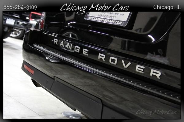 1 2011 Land Rover Range Rover Sport HSE LUX for sale Sold at Chicago Motor Cars in West Chicago IL 60185 6