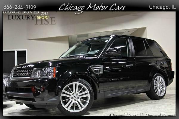 1 2011 Land Rover Range Rover Sport HSE LUX for sale Sold at Chicago Motor Cars in West Chicago IL 60185 1