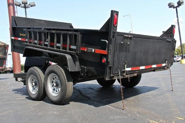 New-2004-American-12ft-Open-Dump-Trailer