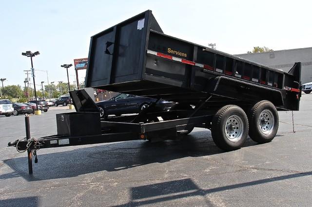 New-2004-American-12ft-Open-Dump-Trailer