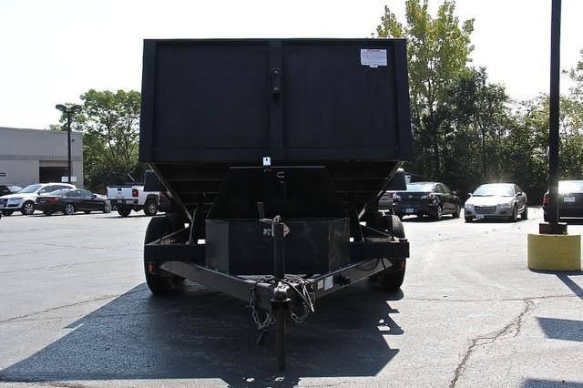 New-2004-American-12ft-Open-Dump-Trailer