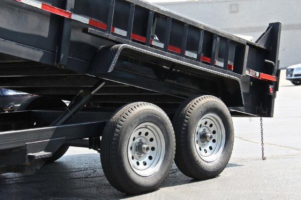 New-2004-American-12ft-Open-Dump-Trailer