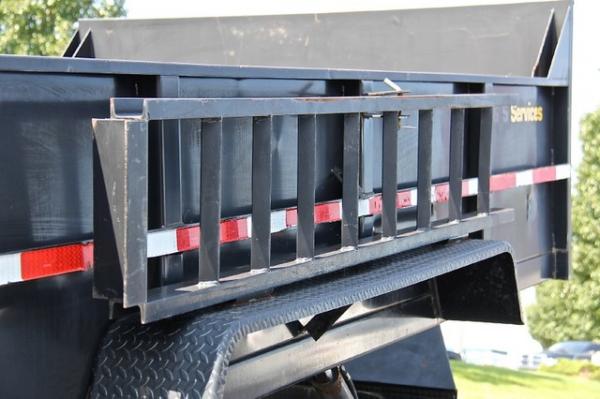 New-2004-American-12ft-Open-Dump-Trailer