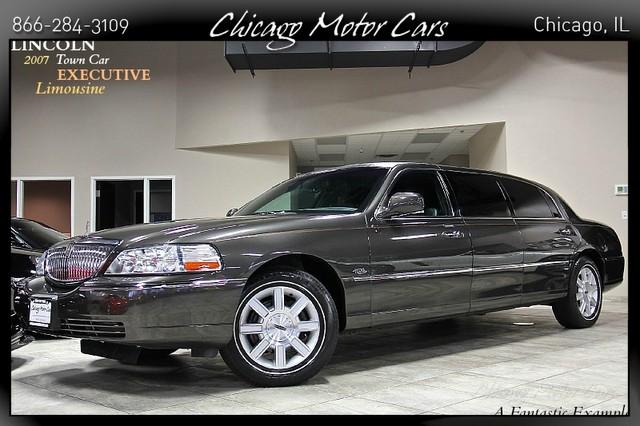 New-2007-LINCOLN-Town-Car-Executive-wLimousine-P