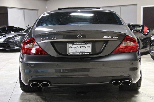 New-2006-Mercedes-Benz-CLS55-AMG-IWC-Edition