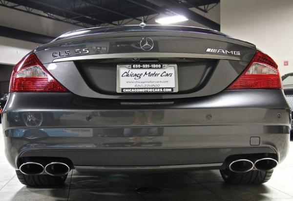 New-2006-Mercedes-Benz-CLS55-AMG-IWC-Edition