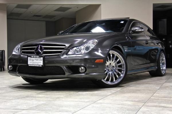 New-2006-Mercedes-Benz-CLS55-AMG-IWC-Edition