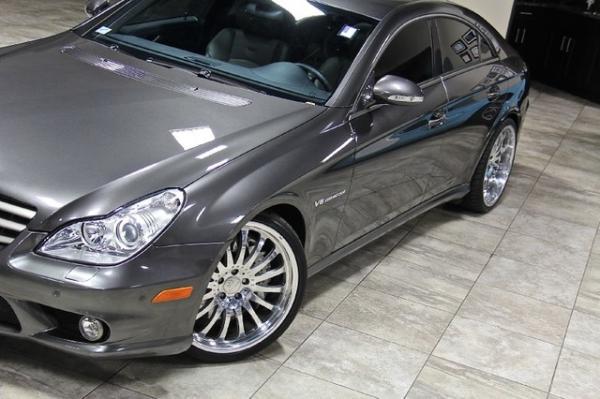 New-2006-Mercedes-Benz-CLS55-AMG-IWC-Edition