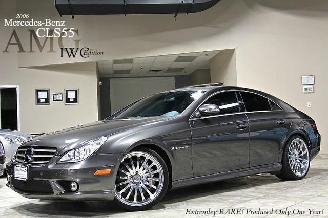 New-2006-Mercedes-Benz-CLS55-AMG-IWC-Edition