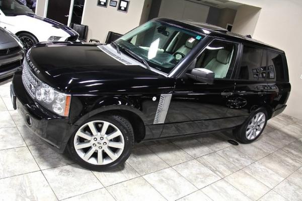 New 2007 Land Rover Range Rover SC for sale Sold at Chicago Motor Cars in West Chicago IL 60185 2