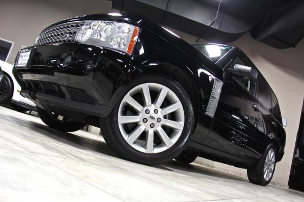 New 2007 Land Rover Range Rover SC for sale Sold at Chicago Motor Cars in West Chicago IL 60185 3
