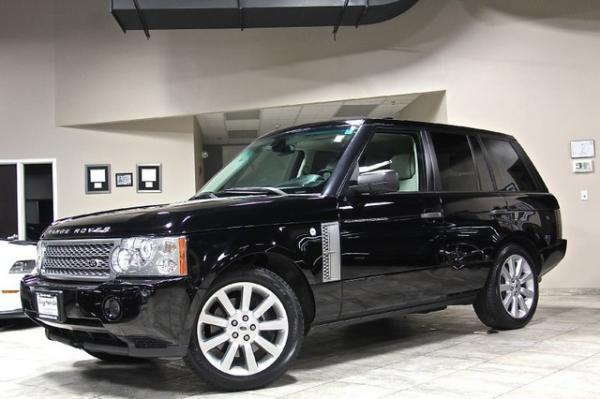 New 2007 Land Rover Range Rover SC for sale Sold at Chicago Motor Cars in West Chicago IL 60185 1