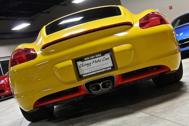 New 06 Porsche Cayman S For Sale 27 800 Chicago Motor Cars Stock Ca