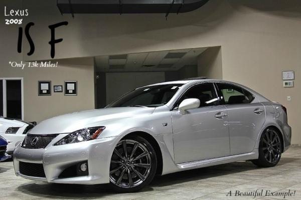 New 2008 Lexus IS F For Sale (Sold) | Chicago Motor Cars Stock #C10933
