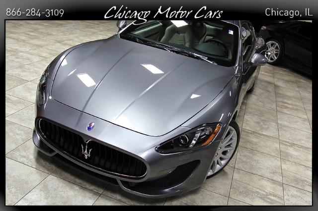 Used-2013-Maserati-GranTurismo-Sport