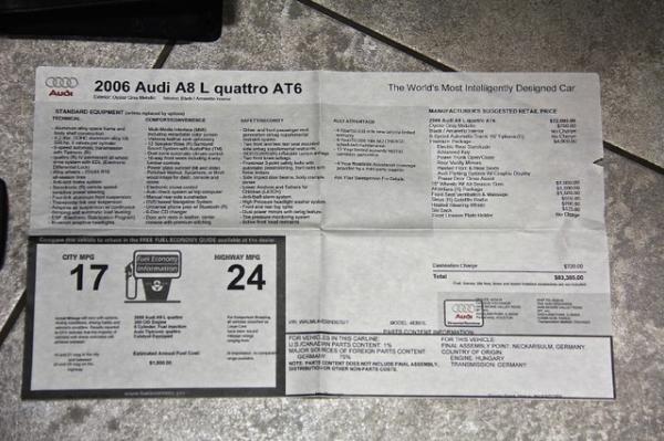 New-2006-Audi-A8-L-Quattro-42L