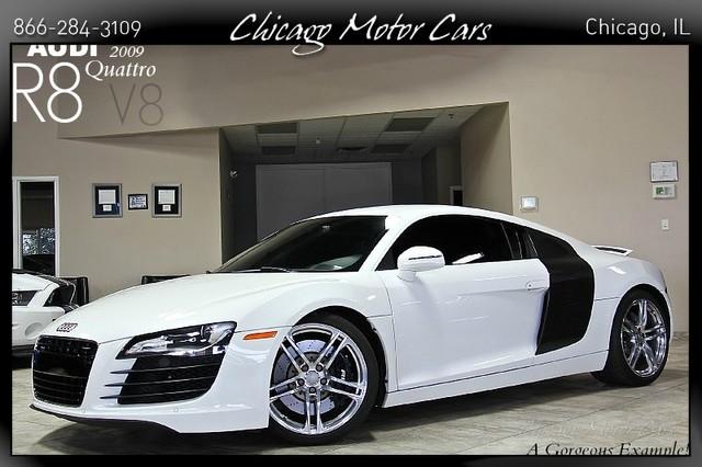 Used 2009 Audi R8 4.2L V8 Quattro For Sale (Sold) | Chicago Motor Cars ...