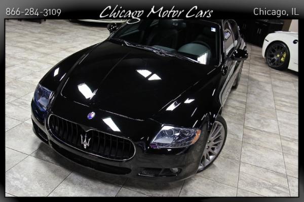 Used-2009-Maserati-Quattroporte-Sport-GT-S