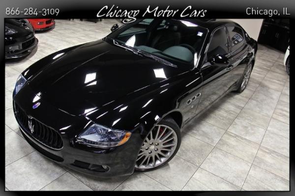 Used-2009-Maserati-Quattroporte-Sport-GT-S