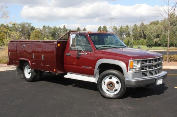 New-1999-Chevrolet-C-3500-HD-Utility-truck