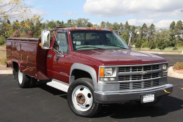 New-1999-Chevrolet-C-3500-HD-Utility-truck