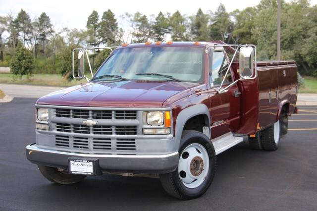 New-1999-Chevrolet-C-3500-HD-Utility-truck