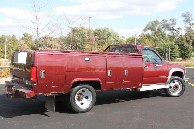 New-1999-Chevrolet-C-3500-HD-Utility-truck