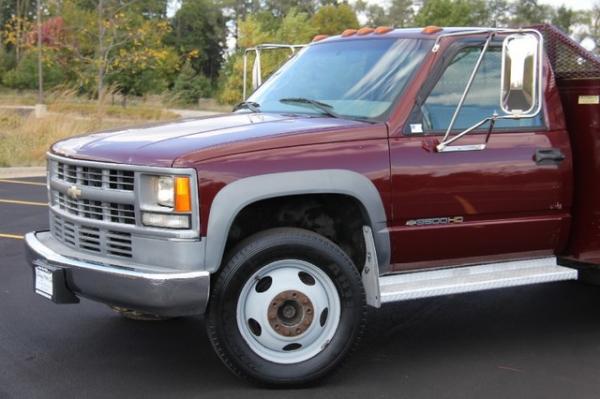 New-1999-Chevrolet-C-3500-HD-Utility-truck