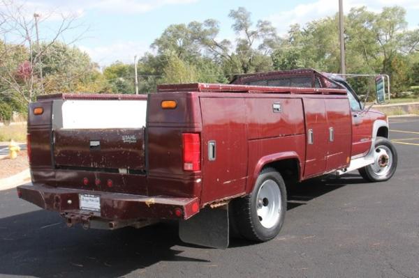 New-1999-Chevrolet-C-3500-HD-Utility-truck