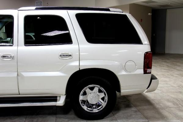 New-2003-Cadillac-Escalade